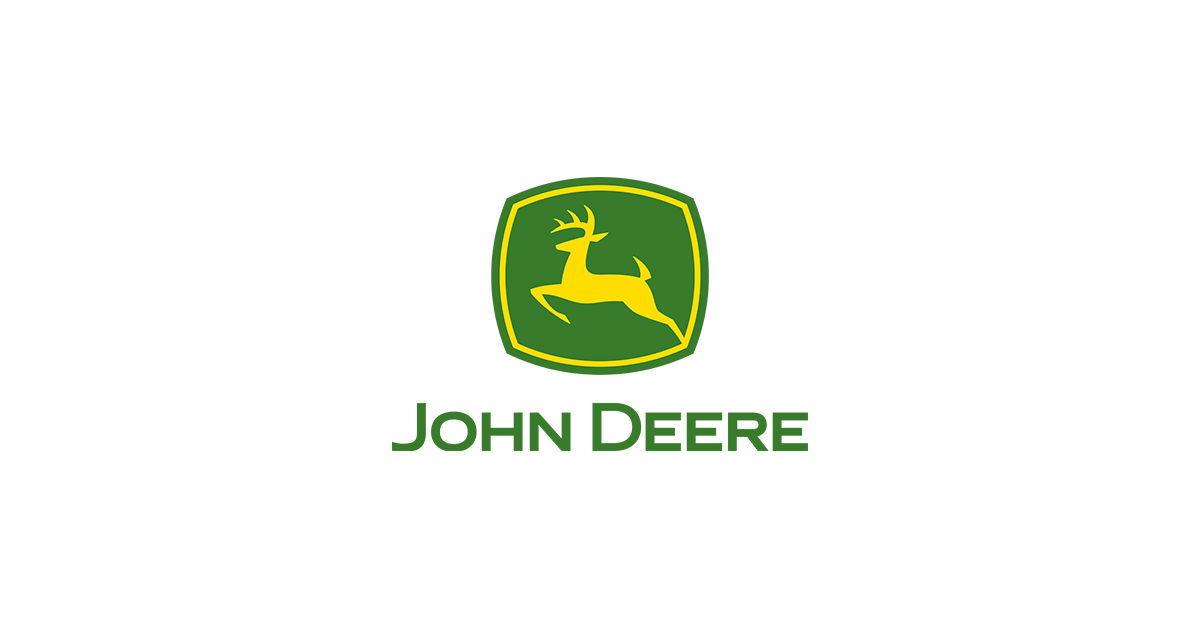 Các loại Logo: Ví dụ logo hình ảnh như Logo John Deere