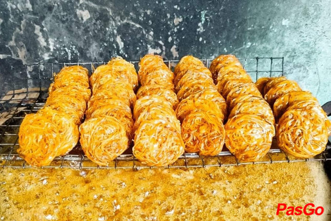 Bánh rế Phan Thiết, món quà ngọt giòn rụm