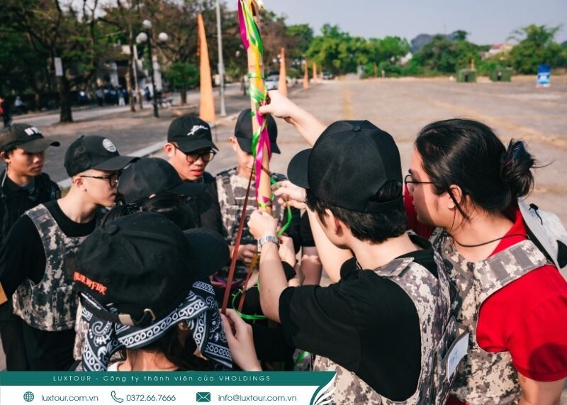 Các trò chơi team building giúp các thành viên có cơ hội rèn luyện