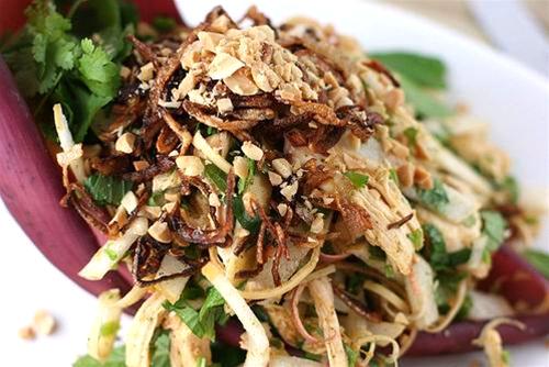 Nộm hoa chuối