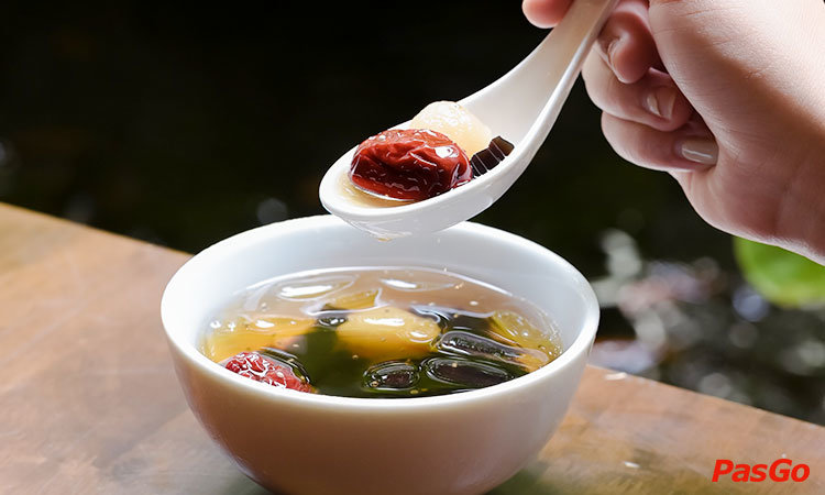 Không gian nhà hàng món Việt