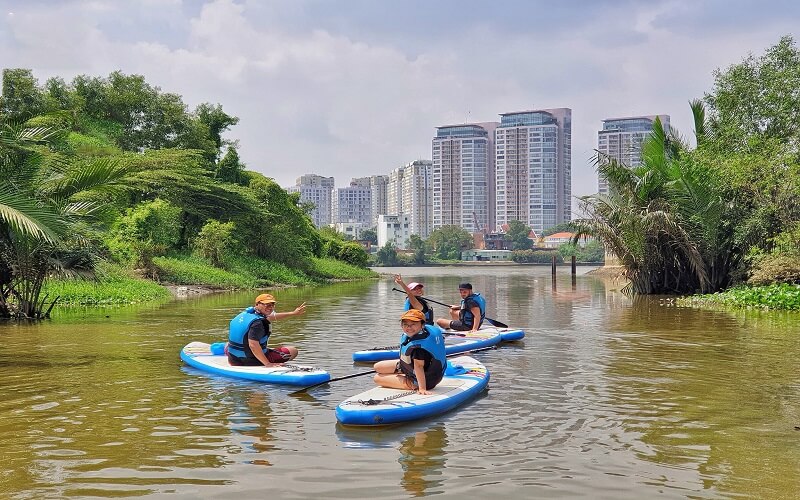 Học chèo Sup chắc hẳn sẽ là một trải nghiệm đáng nhớ