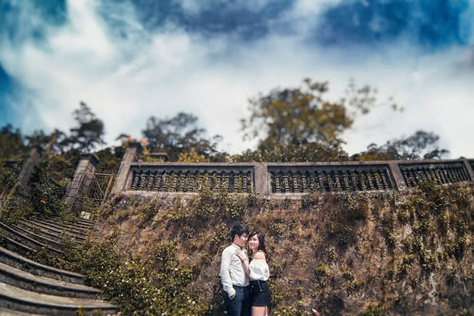 Ngày thứ nhất ở Tam Đảo