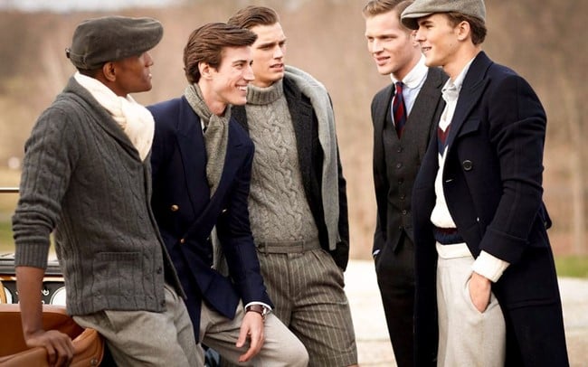 Phong cách nam Preppy