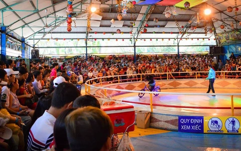 Lễ hội ẩm thực đường phố Sài Gòn