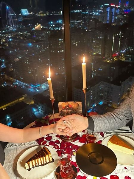 Bữa tối Valentine cho hai người