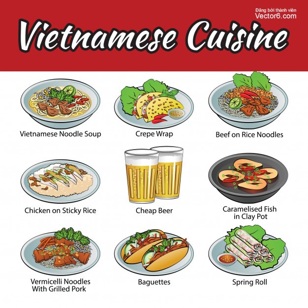 Ẩm thực Việt Nam đặc sắc