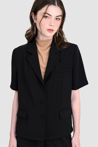 Áo blazer cho người thấp