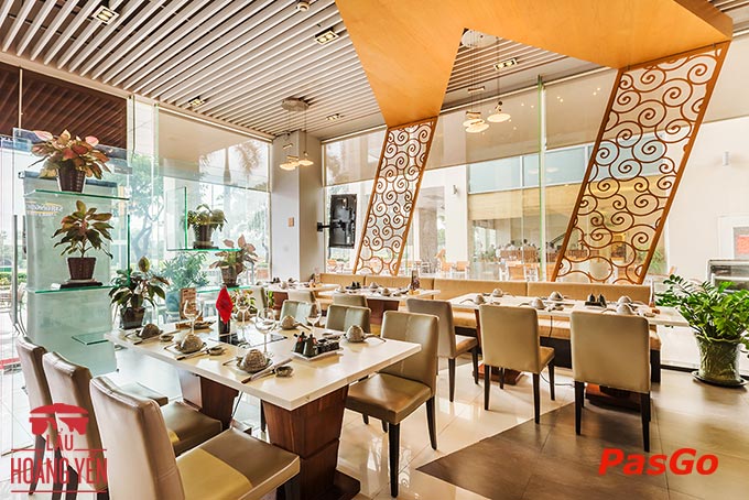 Không gian sang trọng, hiện đại của Hoàng Yến Hotpot