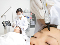 Thiết bị laser CO2 ứng dụng trong loại bỏ u sắc tố da