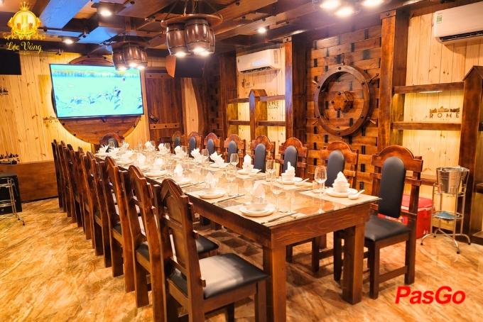 Nhà hàng Nhật Bản sang trọng