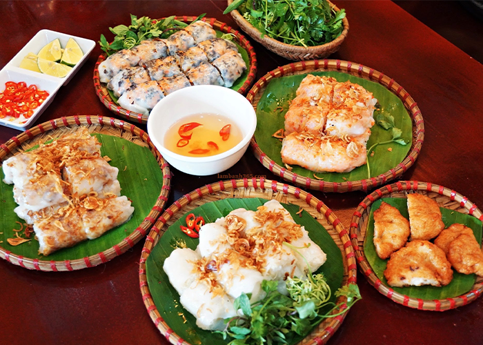 bánh cuốn thanh đa