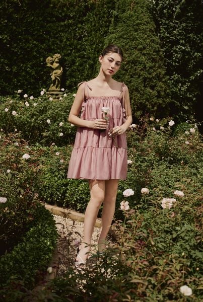 Đầm baby doll nhẹ nhàng