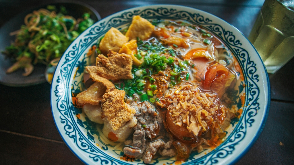 Bún riêu cua