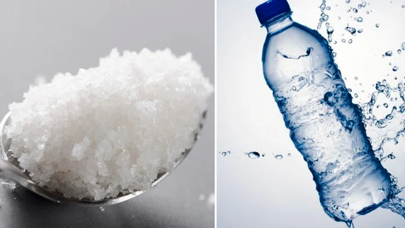 Sử dụng nước lạnh và muối ngay khi áo vừa dính cà phê