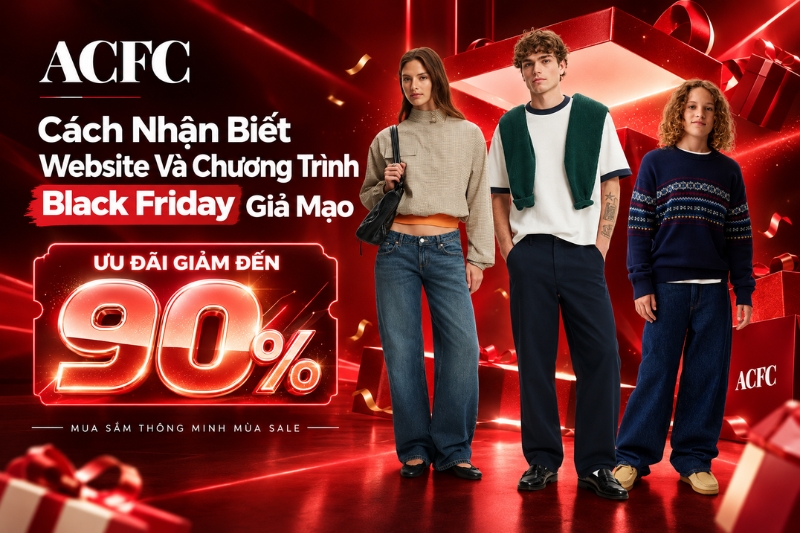 Cách Nhận Biết Website Và Chương Trình Black Friday Giả Mạo