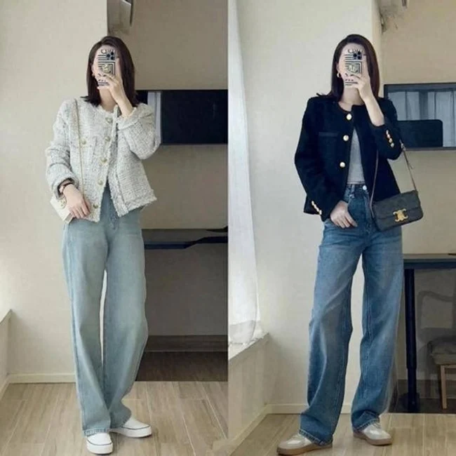 Layering sành điệu với áo khoác