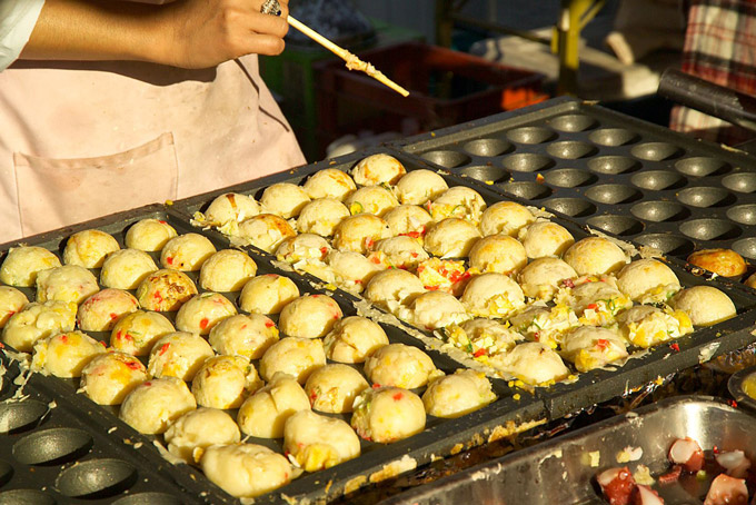 Địa điểm bán bánh bạch tuộc Takoyaki ngon tại Hà Nội và Sài Gòn
