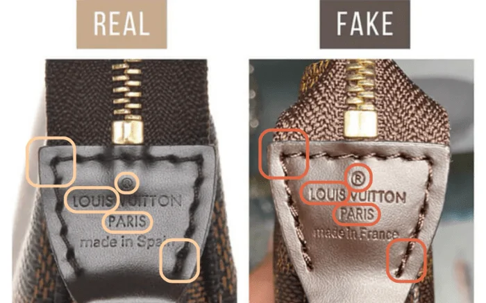 Cách nhận biết hàng authentic so với replica và fake