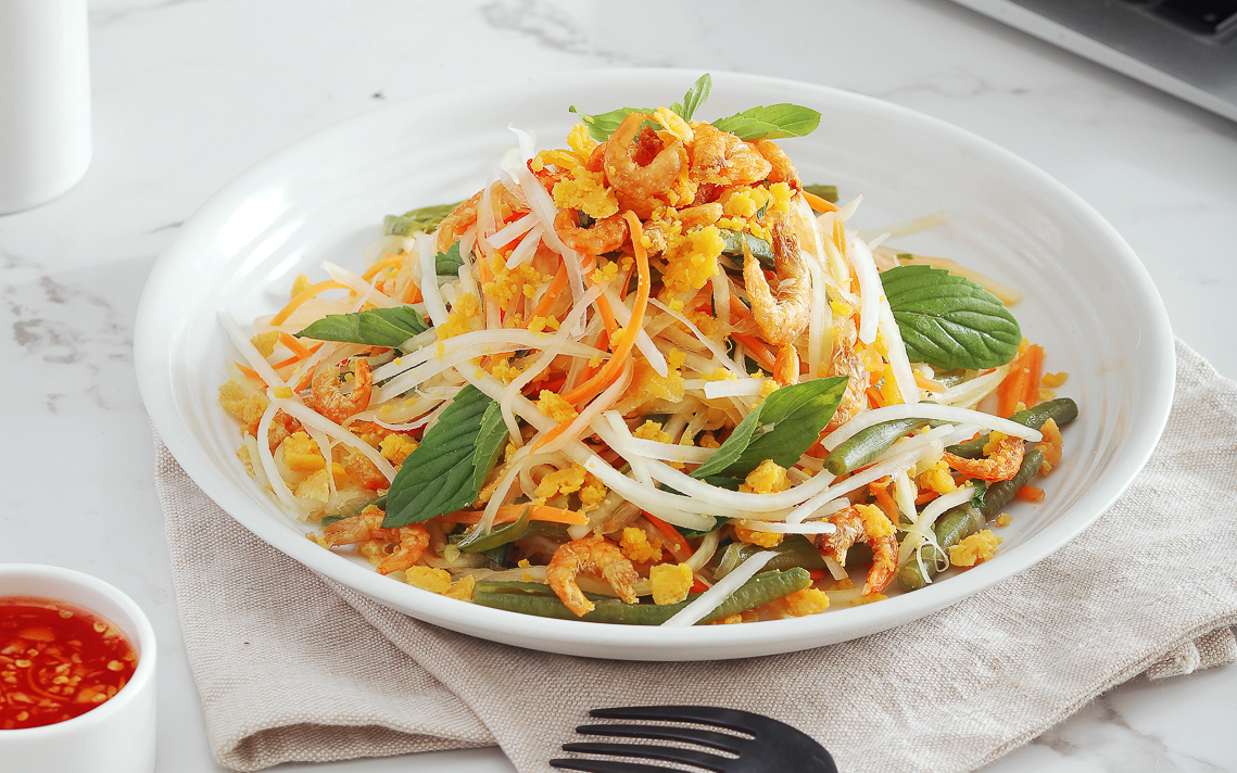 Mâm cơm đổi vị hằng ngày