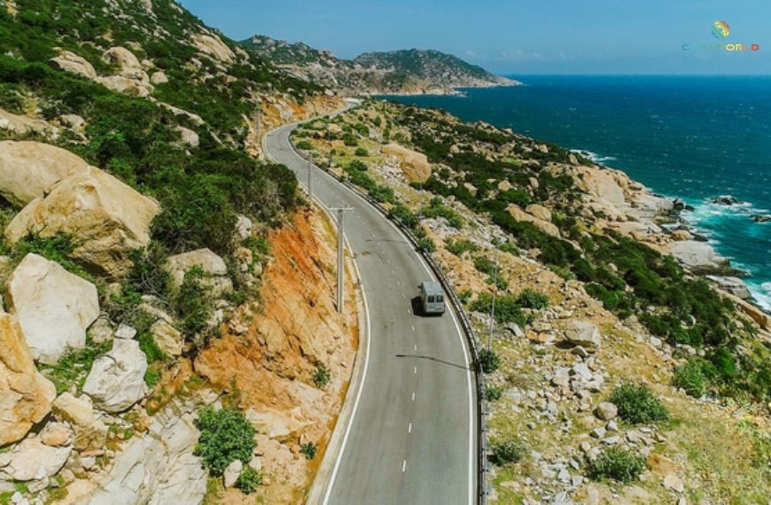 Hải sản Cam Ranh ven biển