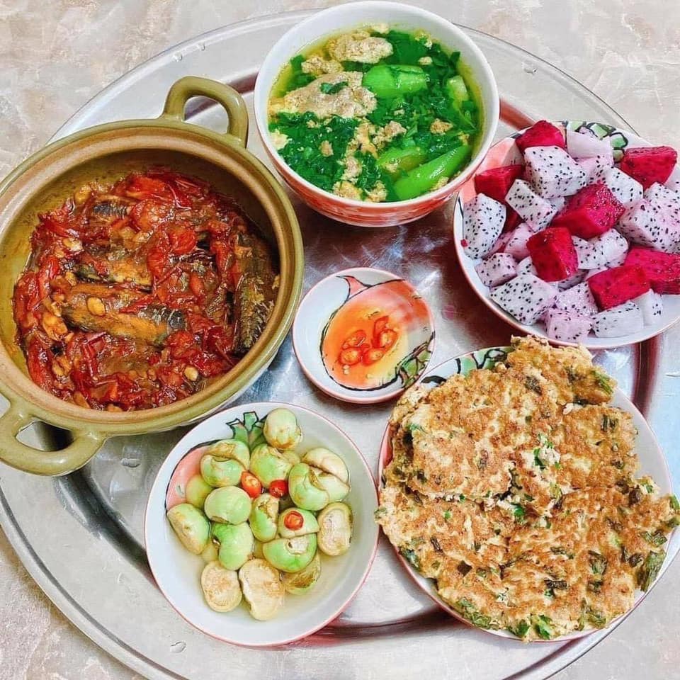 Bữa cơm gia đình ngon miệng, ít thời gian đứng bếp cho mẹ bận