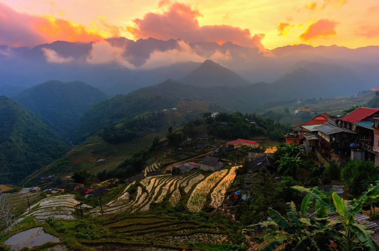 Góc nhỏ thanh bình tại Bản Cát Cát Sapa