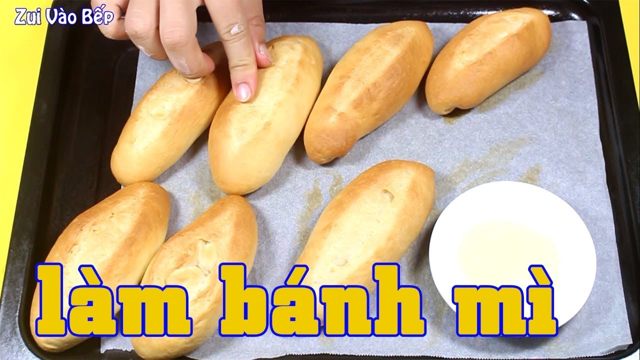 Quá trình ủ bột bánh mì đúng kỹ thuật