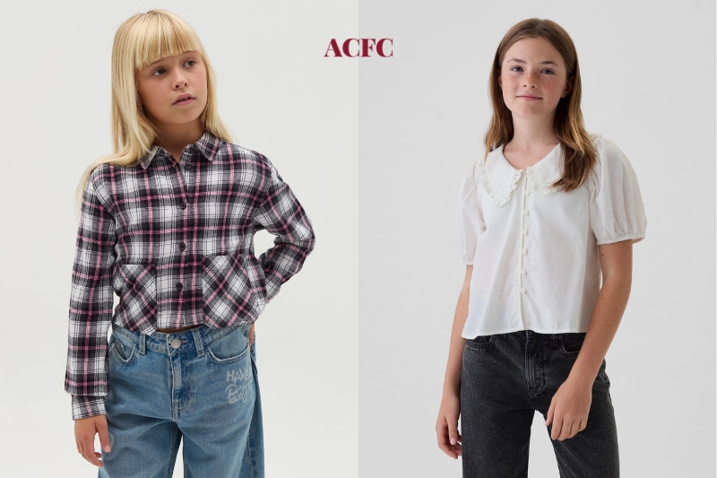Áo Sơ Mi Bé Gái Và Những Cách Phối Nhẹ Nhàng Cho Ngày Thường Lẫn Dịp Đặc Biệt