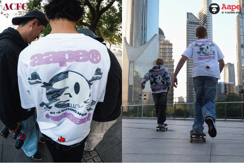 AAPE x ERASED: Khi Hai Ngôn Ngữ Streetwear Cùng Xuất Hiện Trong Một Bộ Sưu Tập