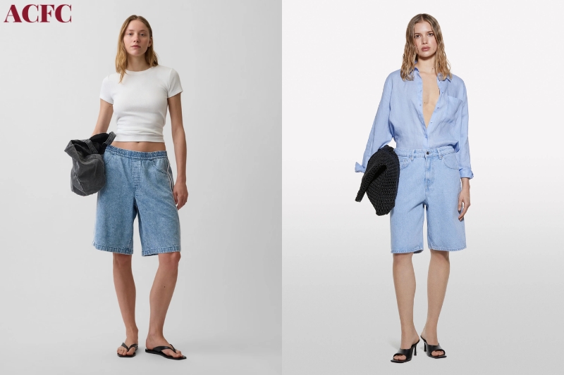 Quần Short Nữ Và Vị Trí Không Thể Thay Thế Trong Tủ Đồ Mùa Hè