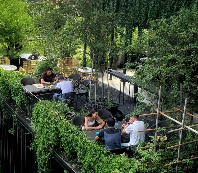Top quán cafe đẹp ở Sài Gòn