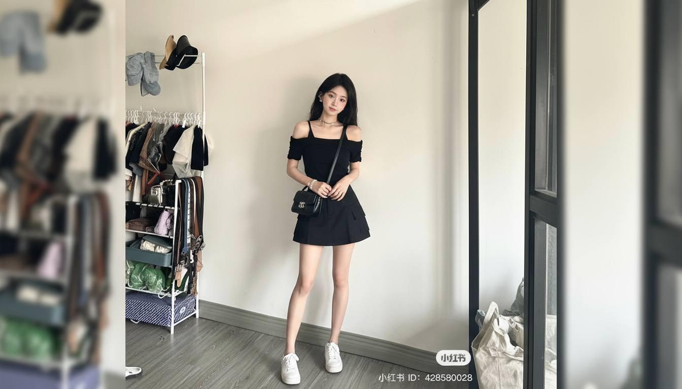 Chọn giày phù hợp với chân váy ngắn theo đúng tinh thần outfit