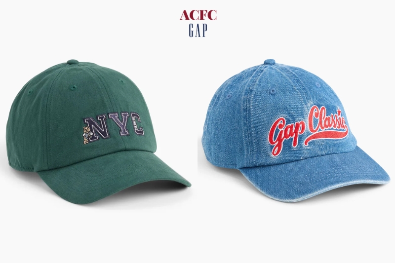 Nón GAP Chính Hãng: Điểm Nhấn Casual Đầy Trẻ Trung Và Tiện Dụng