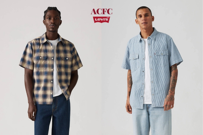 Styling Cùng Áo Nam Levi's: Công Thức Phối Áo Jean Chuẩn Chất Mỹ Đầy Bản Lĩnh