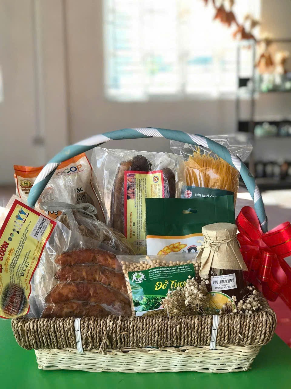 Giỏ quà đặc sản Việt Nam