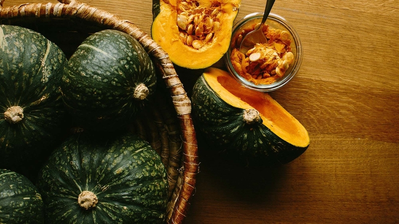 Quả bí tươi ngoài chợ