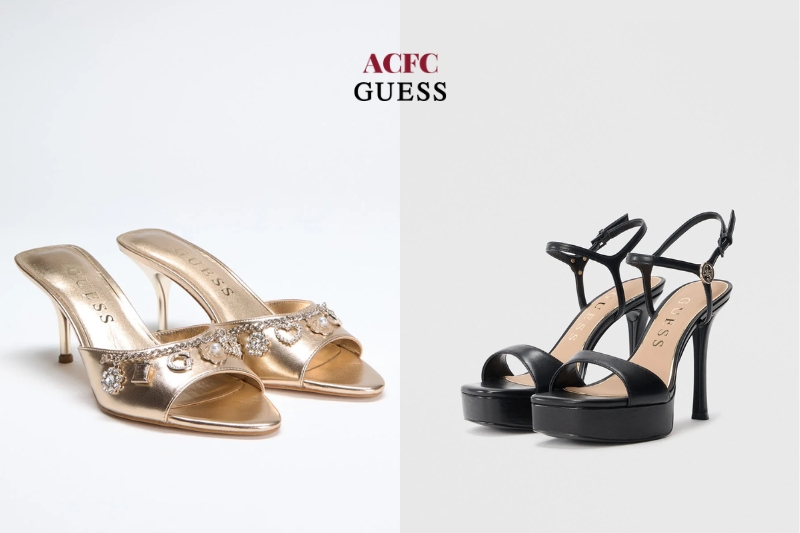 Giày Dép GUESS: Bước Đi Kiêu Kỳ Và Bản Lĩnh Thời Trang Nước Mỹ