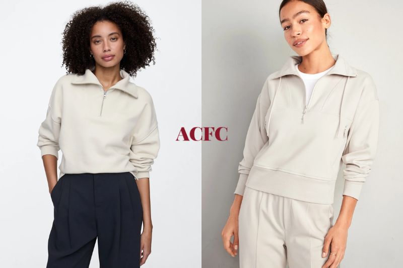 Chọn Sweatshirt Nữ Thế Nào Để Đẹp Phom, Dễ Phối Và Mặc Được Lâu?