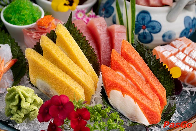 Trải nghiệm buffet Nhật Bản chất lượng tại iSushi