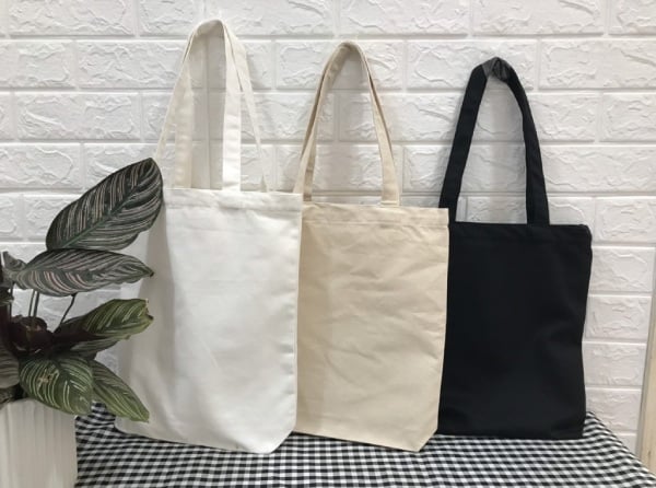 Mẫu túi tote trơn