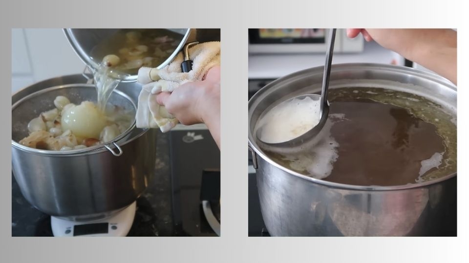 Lọc nước dùng để giữ độ trong