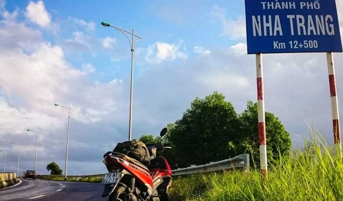 Cung đường Sài Gòn - Nha Trang với khí hậu biển và những đoạn chạy dài thuận tay
