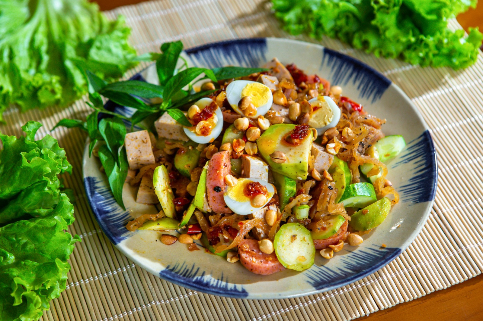 tré trộn