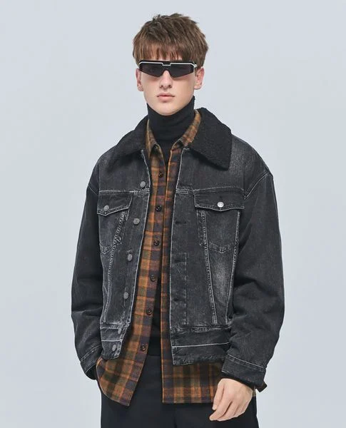 Outfit đi Đà Lạt - denim jacket