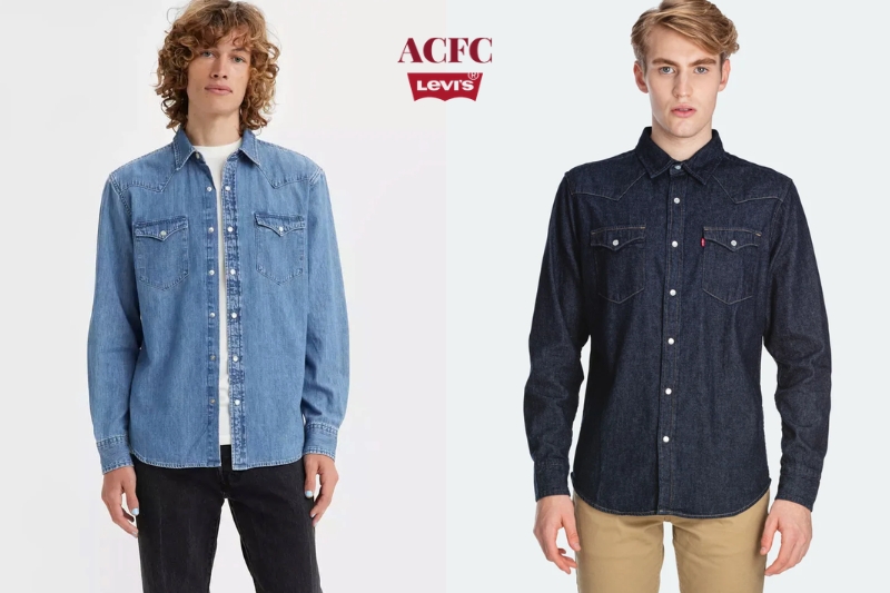 Styling Cùng Áo Nam Levi's: Công Thức Phối Áo Jean Chuẩn Chất Mỹ Đầy Bản Lĩnh