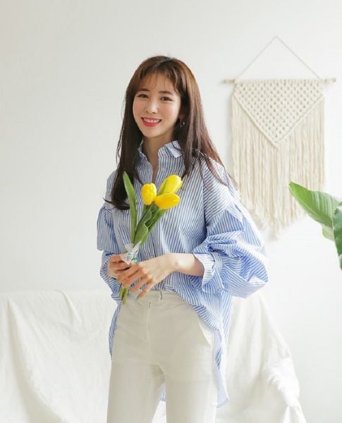 Áo sơ mi oversize phù hợp nhiều dáng người