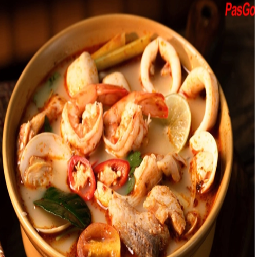 Không gian ăn chay hiện đại