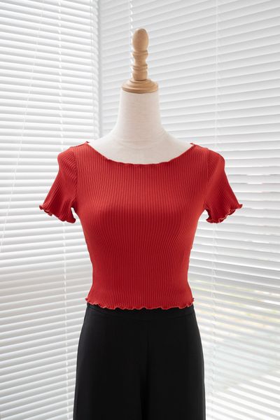 Bề mặt vải cotton tici với các sợi dệt đan xen mang lại độ mềm mại