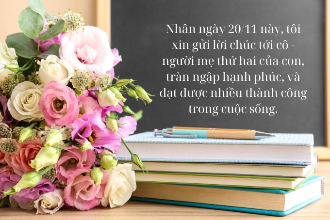 Lời chúc ngắn gọn của phụ huynh